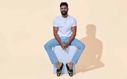 Image of Neeman's Travel Slides for Men | Comfortable & Lightweight