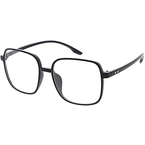 zeroUV - Chic Everyday Blue Light Filter Oversized Glasses D2582
