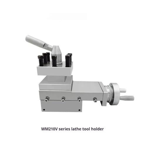 Montaje de palés pequeños para torno WM 180 V y accesorios de carpintería 5