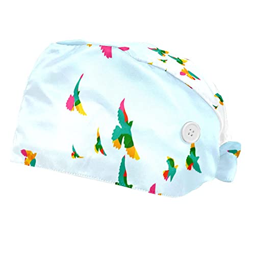Gorras de trabajo unisex HatsBookworm sombreros de lactancia transpirables