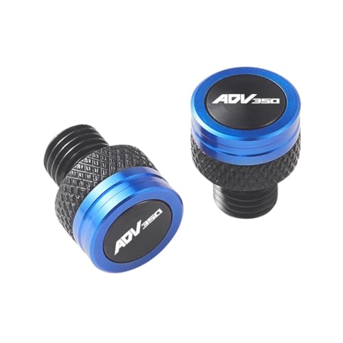 Motos vis bouchons de trou rétroviseur ADV350 masquer filetage nu capuchon fixation vide