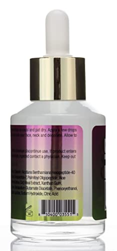 Neogold Collagen & Peptides Plumping Skin Care Facial Serum. Anti Aging Neck & Face Skincare Serum Helps Reduce Appearance Of Crepey Skin, Aging Complexions, Sagging Skin, & Wrinkles, Large 2 Fl Oz #TOP2