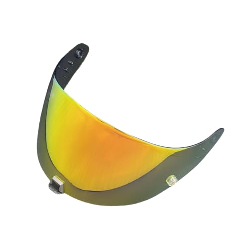 YMTSGEQ R1 Air Helmet Visor Replacement .Motorcycle Helmet Face Shield UV Protection Compatible with R1 Air /ST1400/T520 (Revo Deep Red)