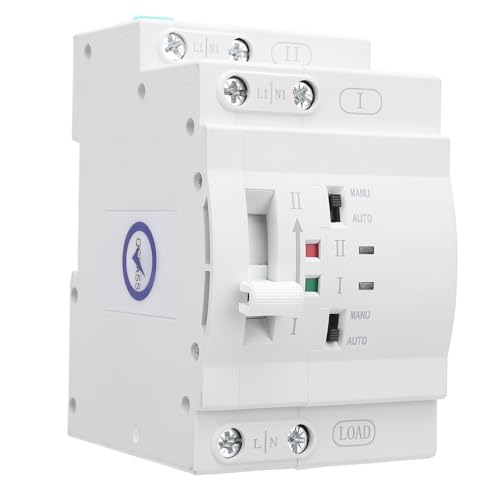 Inverseur de source automatique pour camping-car et réseau domestique