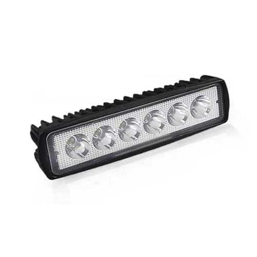 Lampe conduite DRL 6 LED contre le manque de visibilité auto 12V