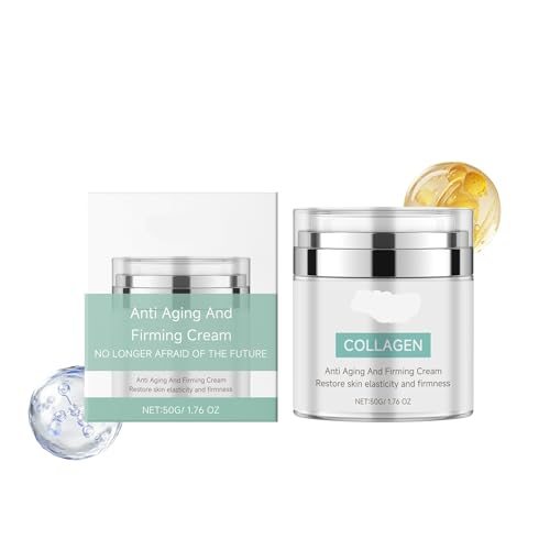 Crema Facial De Colágeno: Hidratante, Unifica El Tono, Reafirma La Piel, Ayuda A Reducir Arrugas Y Líneas Expresión, Hidratación Profunda Duradera(3PCs)