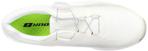 [ブリヂストンゴルフ] スパイクレスレディースゴルフシューズ TOUR B ZSPバイターレディSHG910 ホワイト 24.5 cm 2E 5枚目