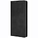 Produktbild SCRENDY Handyhülle für Samsung Galaxy A32 5G Hülle Leder, Versteckter Magnet Wallet Klapphülle Silikon Stoßfeste Schutzhülle [Kartenfächer] [Standfunktion] Handytasche, Schwarz