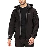 Regatta Arec II Jacke für Herren- Gr.XX-Large, Black