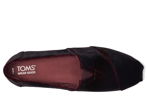 Image of TOMS Women's Alpargata Classic Slip-On Espadrille, Textile Upper