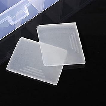 24 Compartment Electronic Component Storage Box Case, SMD SMT Case, Electronic Boxes (7.63 x 5.19 inch)