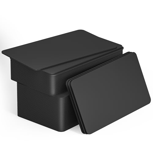50pcs Black NFC Tags - NFC Business Cards, 215 Cards, Blank,