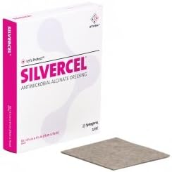 Silvercel 11cm x 11cm Dressing x 10-315-1164