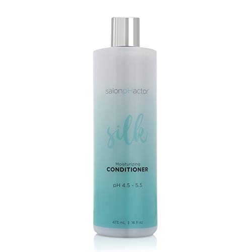 Salon pHactor Moisturizing Conditioner 16 fl oz. Sulfate Free, Reverses Damage to Help Promote Healthy Scalp, Prevents Hair Loss, Strengthens Hair, Improves Sheen