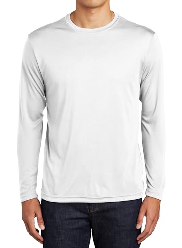 Have It Tall Men's Athletic Workout Quick Dry Long Sleeve T-Shirts3