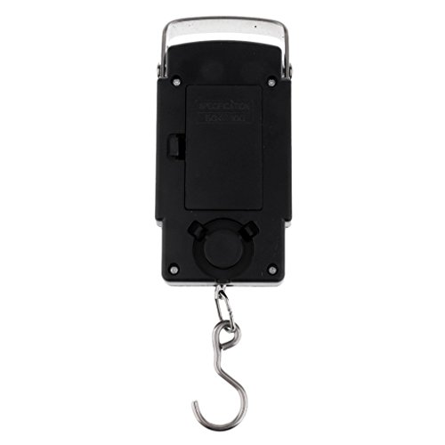 YIJU Alerta de Pesca à Prova D'água para Picadas de Pesca + Balança Digital Suspensa