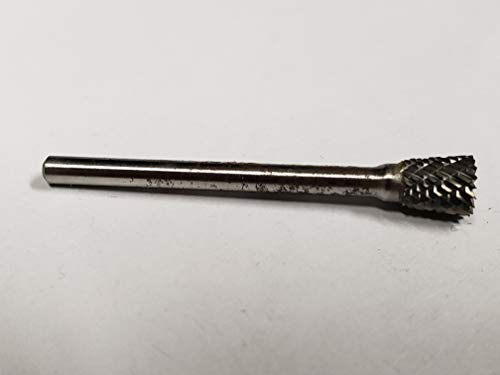 Bur Invertido SN-51 Carburo 1/4" Diámetro 1/8" Mango miniatura 3