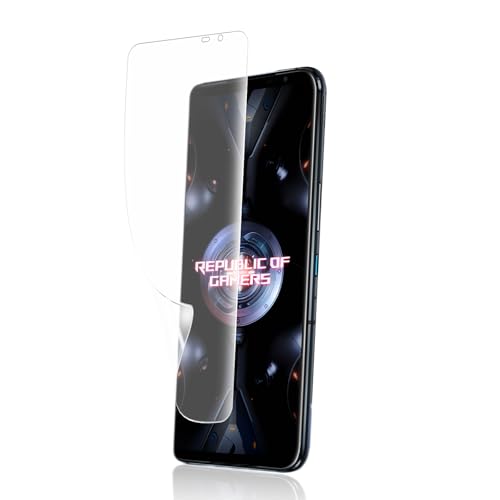�y1������zASUS ROG Phone 5 / ROG Phone 5s �t�B�����yJACRON�zASUS ROG Phone 5 ��p �ی�t�B���� �w��F�ؑΉ� ���˖h�~ �A���`�O���A �S�ʋz�� TPU�t�B���� ���{�� �h�w�� �����h�~ �C�A���X �w