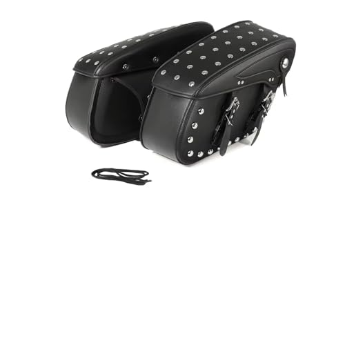 Sacoche arrière de moto universelle 43x15x26cm grande capacité