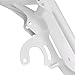 ALMULOO White Rear Swing Arm Compatible with Polaris RZR 170 (All Years) Steel Powder Coated UTV Suspension Accessories