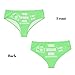 Custom Panties Customize Images or Text Personalized Panties Underwear with Photo Custom Sexy Funny Briefs Underwear for women Customize Gifts for Lover Wife Valentine Day 4X-Large Green