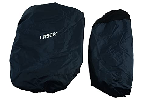 Laser 5108 protège-siège arrière bleu contre les taches de chiens