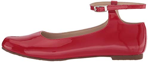Elephantito Girls European Ballet Flat, Patent Red, 2 Little Kid #TOP7