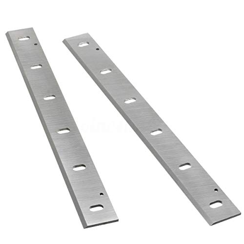 Xcalibur Tooling Cepilladora Cuchillas Compatibles Con Makita 2012 2012NB Cepilladora Espesadora Cuchillas Cuchillos 305x32x3mm Un Par