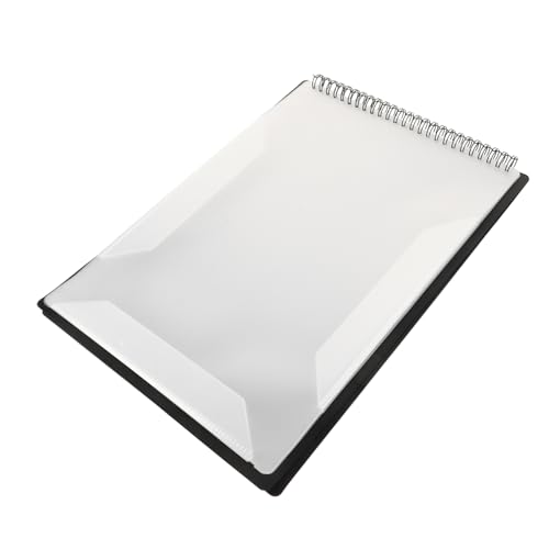 VINTORKY Sheet Music Folder Trumpet Clarinet Marching Band Mini Folder Sheet Protectors