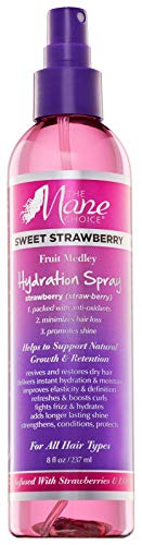 The Mane Choice Sweet Strawberry Fruit Medley Kids Hydration Spray, 8 Ounce