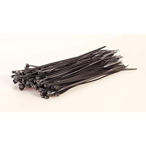 Virgin Nylon 6 Cable Tie Pack of 100 Cover