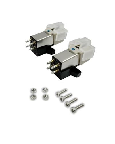AT3600L Magnetic Record Player Cartridge Fit for Record Player At3600L, Pure Sound Moving Magnet Phonograph Cartridge (2 Pcs) - Les Beatles, Paul McCartney, John Lennon, RIngo Starr, George Harrison AT3600L Magnetic Record Player Cartridge Fit for Record Player At3600L, Pure Sound Moving Magnet Phonograph Cartridge (2 Pcs)