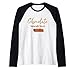 Chocolate I Chocolate Naturally Sweet I Caramelo De Barra De Camiseta Manga Raglan