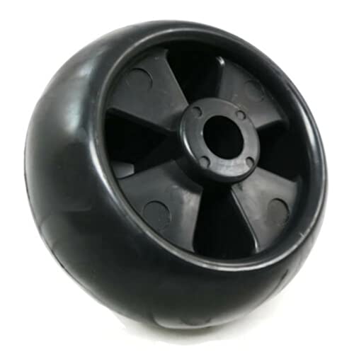 Roue de pont anti-scalp John Deere X350 X324 pour pelouse sans trace