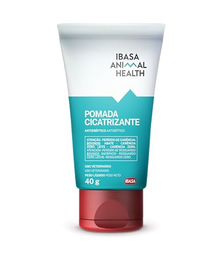 Ibasa Pomada Cicatrizante Antisséptica 40g