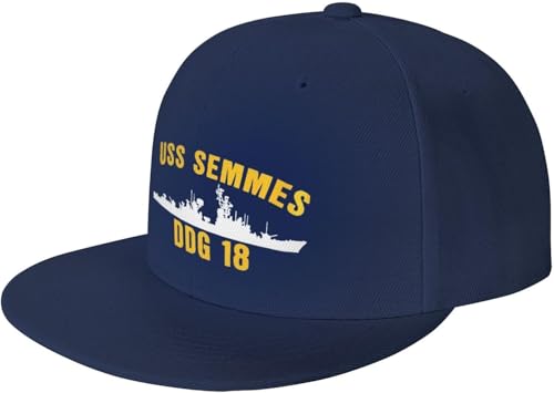 USS Semmes DDG 18 Outdoor Baseball Hat Flat Hat