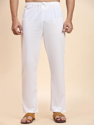 Image of Pro-Ethic Style Developer Mens Indian Traditional Cotton Kurta Sets, Men Kurta Set Indian Wedding Dress (A-117)