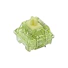 EPOMAKER Ajazz 45 Piece Tactile Switch, Diced Fruit, Kiwi Switch for Mechanical Keyboard Replacement (Ajazz Kiwi Switch)