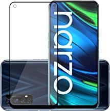 Image of Tempered Glass Screen Protector Compatible For Narzo 20 Pro with Edge to Edge Coverage and with Easy Installation Kit
