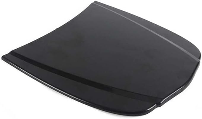 Black Small Mini Car Hood Metal Vinyl Wrapping Paint Display Sample Model Show