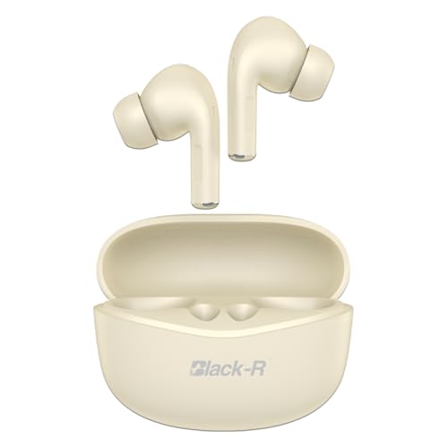Black‑R Wireless Earbuds Review – 99% Off, 130 h Playtime, Low‑Latency Gaming, Quick Charge – Apricot