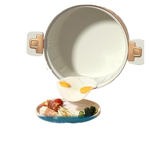 Olla a presión de hierro fundido esmaltado 4.41 lb miniatura 3