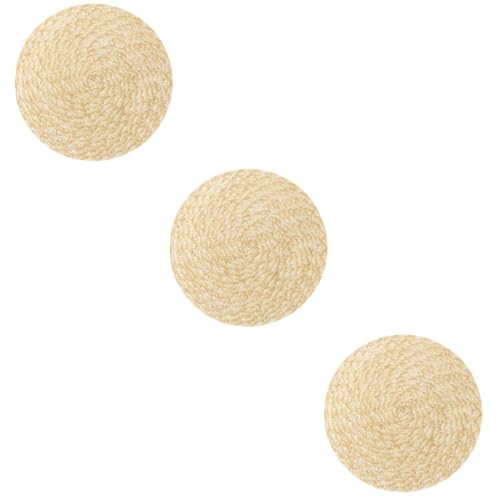 Sets de table ronds antidérapants Alipis pour éviter les rayures lors des dîners - 2