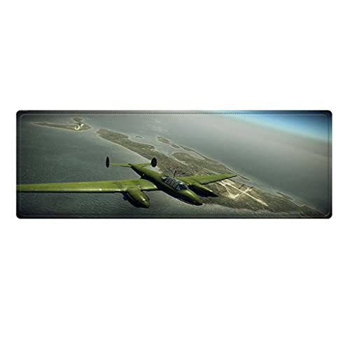 Tapis de souris gaming XXL idéal pour organiser un bureau d'ordinateur