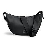 GOT BAG Crossbody Moon Bag | Halbmond Handtasche Wasserabweisend | Stylische Umhängetasche mit verstellbarem Gurt