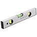COYOUCO Leveler Tool, 300Mm Magnetic Box Level Torpedo Level, 3 Different Bubbles 45Â°/90Â°/180Â°Measuring Shock Resistant Torpedo Level