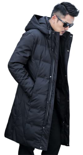 ◇CAMP7 フード＆リアルファー ダウンジャケット◇大きめS-Mサイズ相当