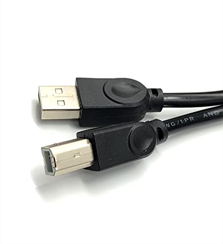 T-ProTek USB Kabel Drucker Druckerkabel Scanner Anschluss kompatibel für HP Envy 5030, 6030