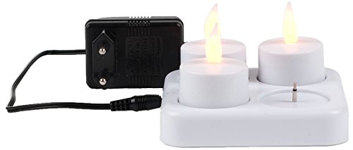 Preisvergleich Produktbild pajoma Teelichte, Weiß