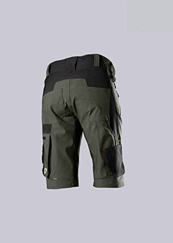 Short de travail extensible BP en polyamide et élasthanne robuste